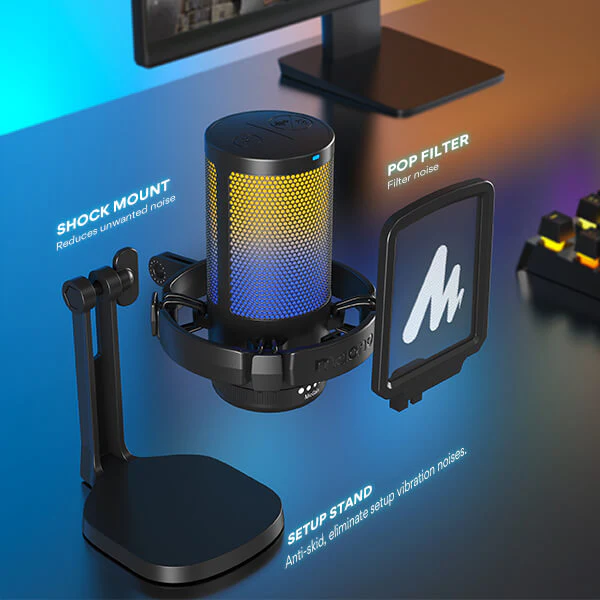 DGM20 GamerWave Condenser Microphone - Image 4
