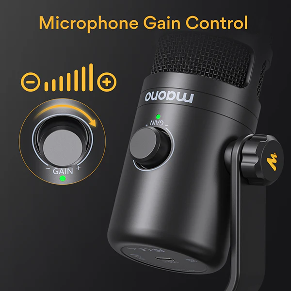 MAONO PD100U Dynamic Microphone - Image 3