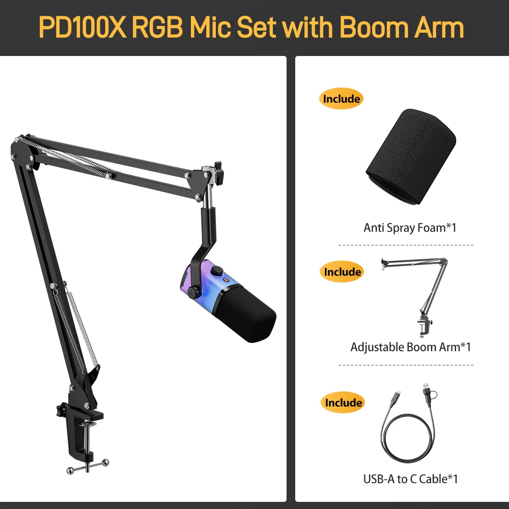 MAONO PD100X Dynamic Microphone - Image 13