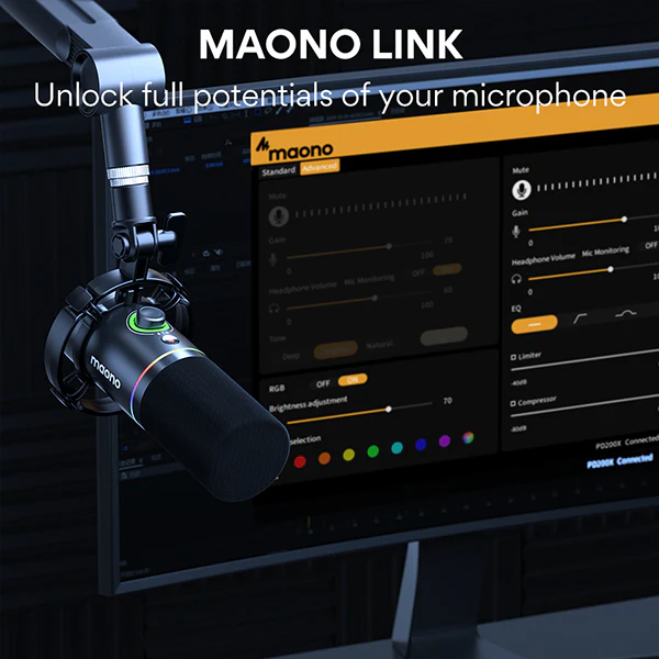 PD200X Dynamic Microphone - Image 7