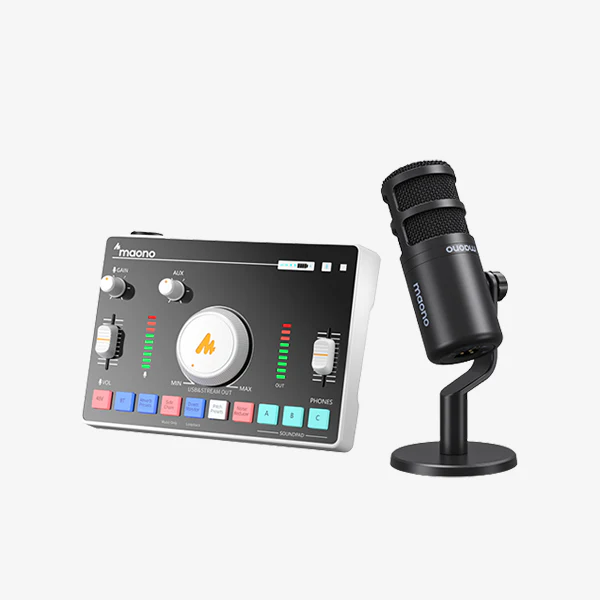 Maonocaster AMC2 NEO One-Stop Streaming Audio Mixer & Sound Card - Image 10
