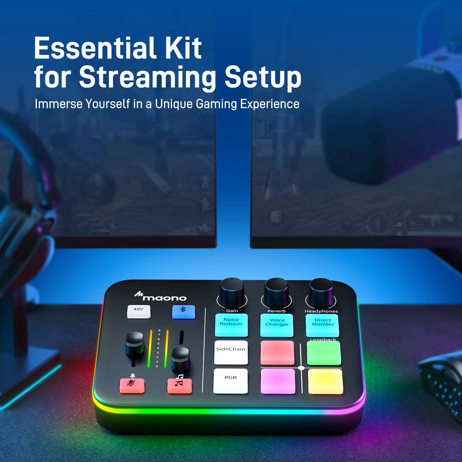 Maonocaster G1 NEO Audio Mixer & Interface - Image 3