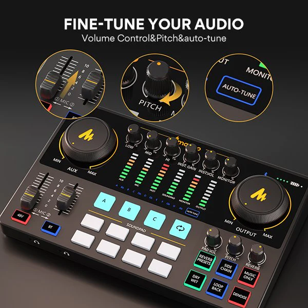 MAONOCASTER AME2A Integrated Audio Production Studio - Image 4