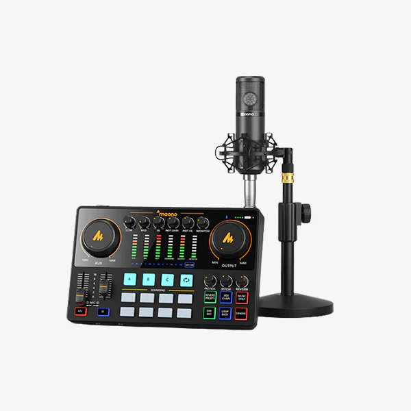 MAONOCASTER AME2A Integrated Audio Production Studio - Image 7