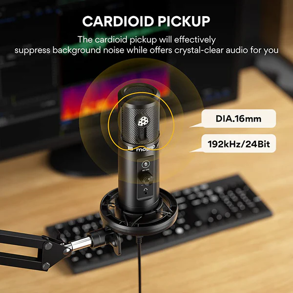 MAONO PM422 Podcast USB Microphone Plug & Play - Image 5