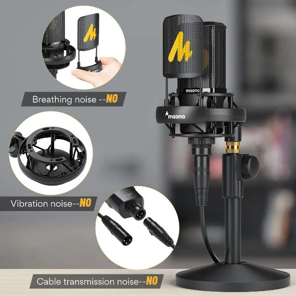 MAONO PM500 Condenser Microphone - Image 7